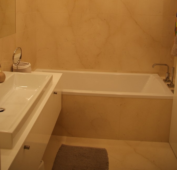 Ремонт ванной комнаты под ключ фото и цены Москва